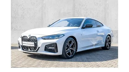 Gebraucht BMW 420 M Sport 184 PS (135 kW) 2023 Weiß Coupé