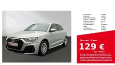 Silber Gebraucht 2024 Audi A1 Sportback S-Line Kleinwagen | 23.880 € (Guter Preis)