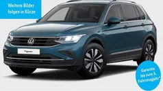 Blau Gebraucht 2024 VW Tiguan Move SUV | 35.150 € (Fairer Preis)