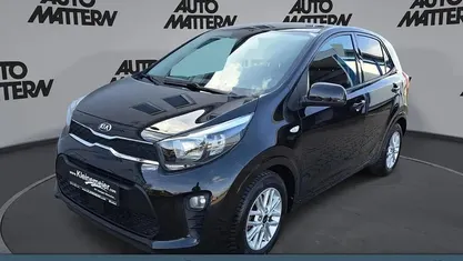 Gebraucht Kia Picanto DREAM-TEAM Edition 67 PS (49 kW) 2021 Schwarz Kleinwagen