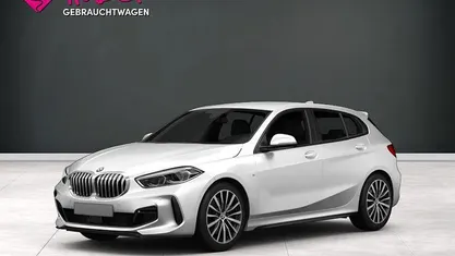 Gebraucht BMW 118 M Sport 136 PS (100 kW) 2019 Weiß Kleinwagen