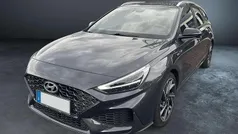 Dark knight mineraleffek... Gebraucht 2022 Hyundai i30 N Line Kombi | 21.589 € (Fairer Preis)