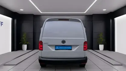 Gebraucht VW Caddy 102 PS (75 kW) 2020 Weiss Van / Kleinbus
