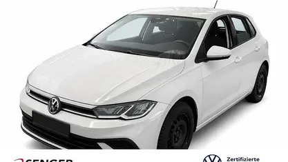 Gebraucht VW Polo Life 95 PS (69 kW) 2023 Ascotgrau Kleinwagen