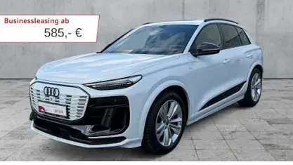Gebraucht Audi Q6 e-tron Advanced 285 kW (388 PS) 2025 Weiß SUV