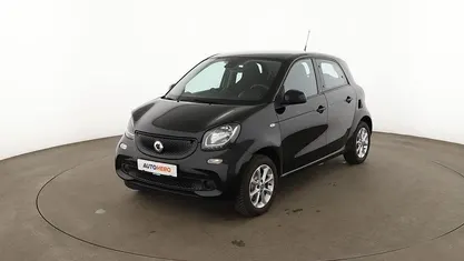 Gebraucht Smart ForFour Basis 71 PS (52 kW) 2016 Schwarz Kleinwagen