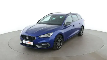 Gebraucht Seat Leon FR 150 PS (110 kW) 2020 Blau Kombi