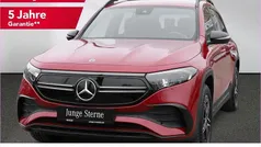 Rot Gebraucht 2023 Mercedes EQB250 AMG SUV | 33.520 € (Superpreis)