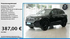 Schwarz Gebraucht 2024 VW Touareg Basis SUV | 61.987 € (Fairer Preis)
