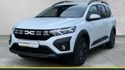 Nowe Dacia Jogger Expression 110 KM (80 kW) 2025 Biały Minivan