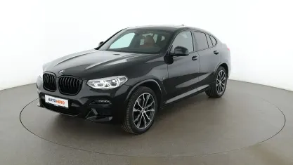 Gebraucht BMW X4 M Sport 286 PS (210 kW) 2020 Schwarz SUV