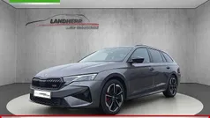 Gebraucht 2024 Skoda Octavia RS Limousine | 35.495 € (Superpreis)