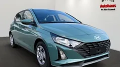 Gruen Gebraucht 2024 Hyundai i20 Select Limousine | 16.765 € (Fairer Preis)