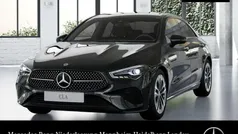 Schwarz Gebraucht 2025 Mercedes CLA180 Progressive Limousine | 34.790 € (Guter Preis)