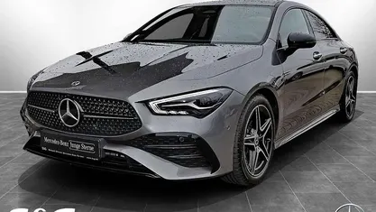 Gebraucht Mercedes CLA200 AMG 163 PS (119 kW) 2024 Metalliclack mountaingrau Coupé