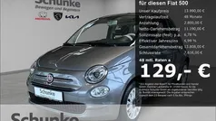 Grau Gebraucht 2024 Fiat 500 Basis Kleinwagen | 13.990 € (Fairer Preis)