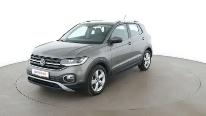 Gebraucht VW T-Cross Style 110 PS (80 kW) 2021 Grau SUV
