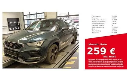 Gebraucht Cupra Ateca 300 PS (220 kW) 2024 SUV