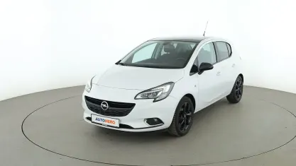 Gebraucht Opel Corsa Color Edition 2015 Weiß Kleinwagen