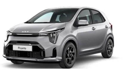 Neu Kia Picanto Vision 68 PS (50 kW) 2026 Silber Kleinwagen