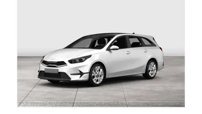 Neu Kia Ceed Sportswagon GT-Line 140 PS (102 kW) 2026 Weiß Kombi
