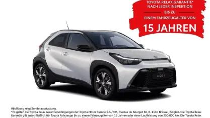 Neu Toyota Aygo X 117 PS (86 kW) 2026 Silber SUV