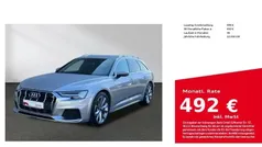 Silber Gebraucht 2023 Audi A6 Allroad Kombi | 46.880 € (Fairer Preis)