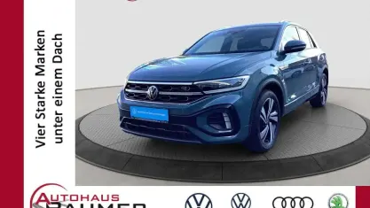 Gebraucht VW T-Roc R-line 150 PS (110 kW) 2023 Blaublau SUV