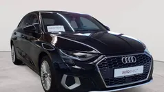Mythosschwarz metallic Gebraucht 2022 Audi A3 Sportback Advanced Limousine | 21.190 € (Guter Preis)