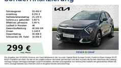 Grau Neu 2025 Kia Sportage 4 SUV | 33.450 € (Fairer Preis)