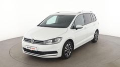 Weiß Gebraucht 2021 VW Touran Active Van / Kleinbus | 22.270 € (Guter Preis)