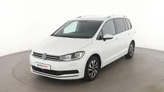 Weiß Gebraucht 2021 VW Touran Active Van / Kleinbus | 24.300 € (Fairer Preis)