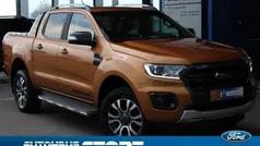 Orange (canyonorange) Gebraucht 2022 Ford Ranger Wildtrack Abholung | 38.990 € (Fairer Preis)