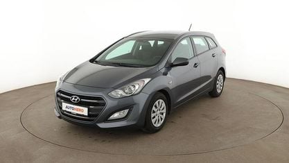 Gebraucht Hyundai i30 Classic 101 PS (74 kW) 2017 Grau Kombi