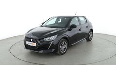 Schwarz Gebraucht 2022 Peugeot 208 Active Kleinwagen | 16.770 € (Fairer Preis)