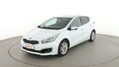 Weiß Gebraucht 2018 Kia Ceed DREAM-TEAM Edition Limousine | 11.410 € (Fairer Preis)