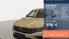 Pure white Gebraucht 2022 VW Tiguan Elegance SUV | 29.925 € (Fairer Preis)