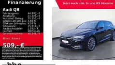 Schwarz Gebraucht 2023 Audi Q8 e-tron Advanced Plus SUV | 44.890 € (Superpreis)