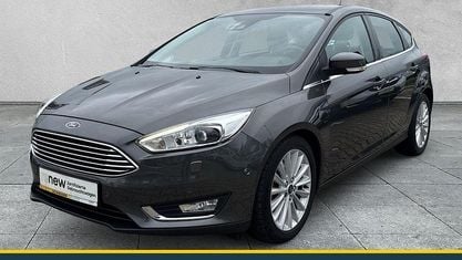 Używany Ford Focus Titanium 150 KM (110 kW) 2018 Szary Sedan/Limuzyna