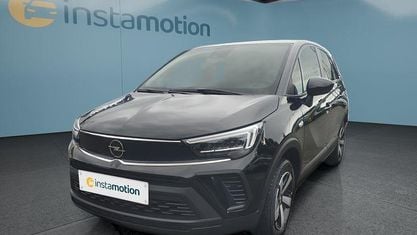 Używany Opel Crossland X Edition 110 KM (80 kW) 2022 Czarny SUV