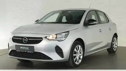 Gebraucht Opel Corsa-e Edition 100 kW (136 PS) 2022 Silber Kleinwagen