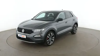Gebraucht VW T-Roc Sportline 150 PS (110 kW) 2018 Grau SUV