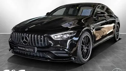 Usata Mercedes AMG GT 43 AMG 367 CV (269 kW) 2021 Nero Coupé
