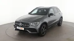 Grau Gebraucht 2020 Mercedes GLC220 AMG line SUV | 34.510 € (Fairer Preis)