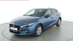 Blau Gebraucht 2018 Mazda 3 Exclusive-Line Limousine | 15.930 € (Fairer Preis)