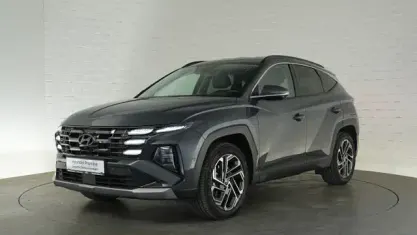 Brugt Hyundai Tucson Prime 252 HK (185 kW) 2024 Grå SUV