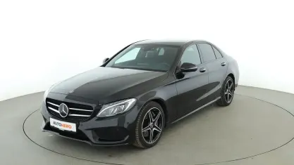 Gebraucht Mercedes C400 AMG line 333 PS (244 kW) 2018 Schwarz Limousine
