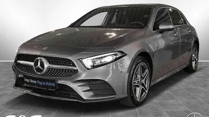 Gebraucht Mercedes A250 AMG 160 PS (117 kW) 2022 Metalliclack mountaingrau Limousine