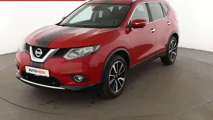 Rot Gebraucht 2017 Nissan X-Trail Acenta SUV | 12.970 € (Guter Preis)