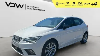 Używany Seat Ibiza FR 90 KM (66 kW) 2022 Biały Hatchback